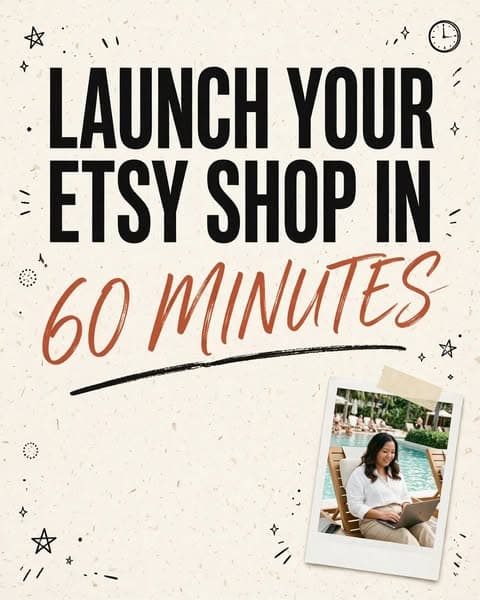 Launch Your Digital Download Shop Today