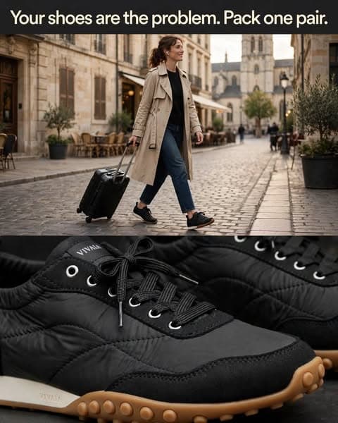 PACK ONE PAIR. DO IT ALL.
