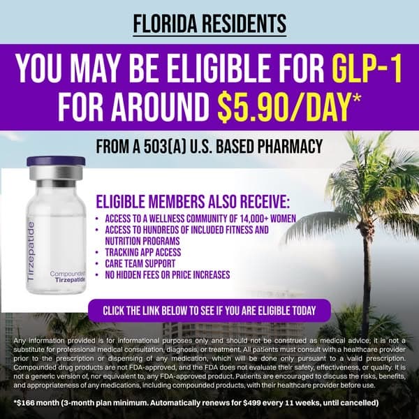 Tirzepatide GLP-1. Why wait?