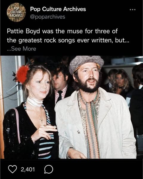 12+ Iconic Love Songs And The Real Women Behind Them
