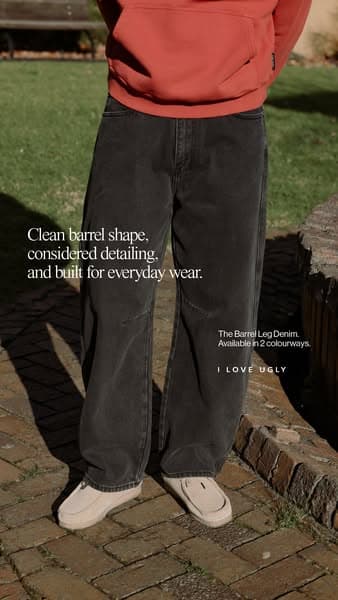 NEW | Barrel Leg Denim