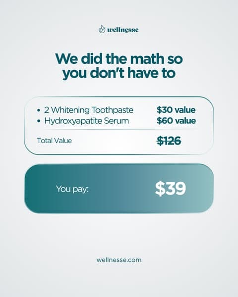 Heal Your Teeth + Save $87