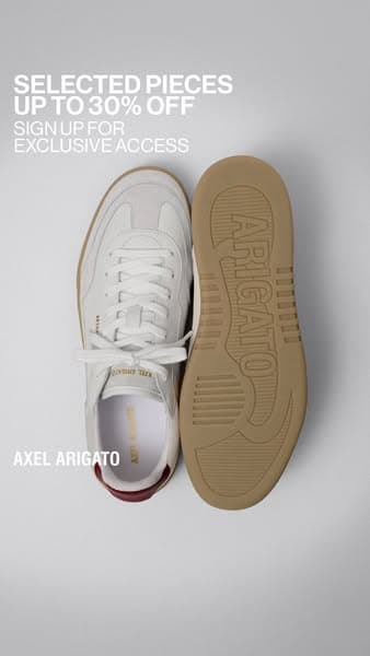 Sign up for exclusive access.
