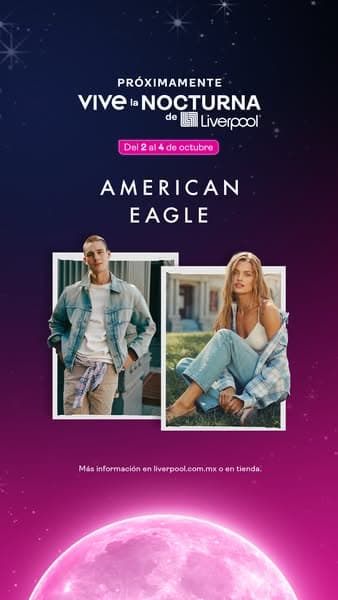 American Eagle en Liverpool