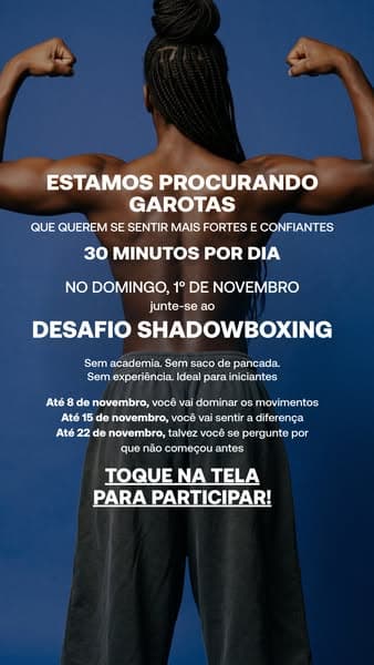 Um lugar para deixar para trás um dia mau 🥊