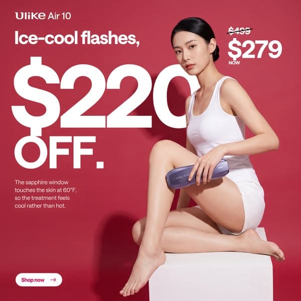 Was $499. Now $279 with the Glow Plan.