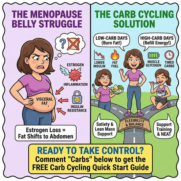 ⏰Free Carb Cycling 101 Guide