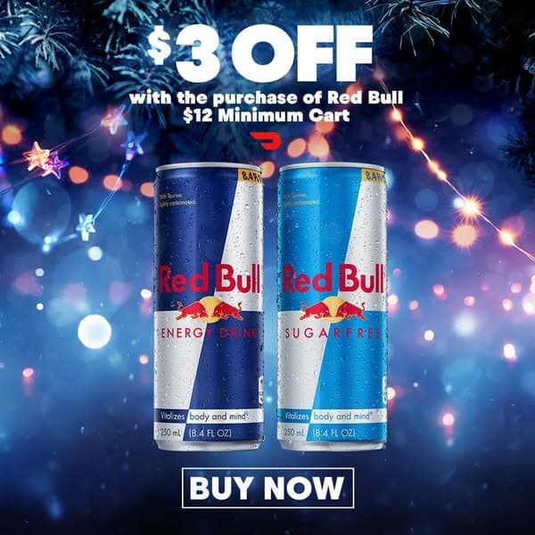 Fuel Up with Red Bull