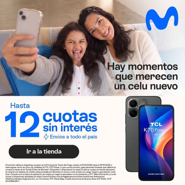Un celu nuevo siempre es un buen regalo.