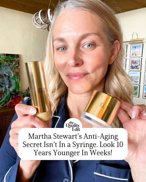 Martha Stewart's Serum Is Great For Aging Skin
