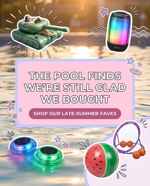 The pool upgrades that just make sense 💦