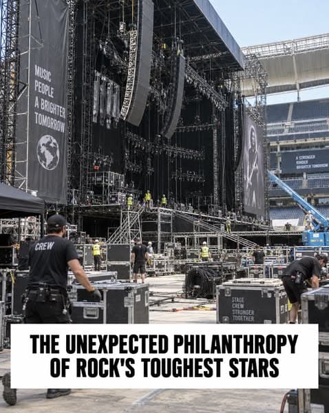 Rock's Kindest Souls: Surprising Stories From Heavy Metal History