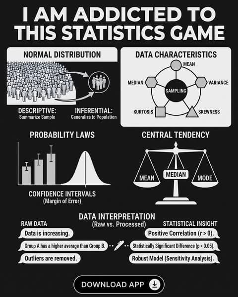 📈 Statistics in 5 Minutes? Try Now!