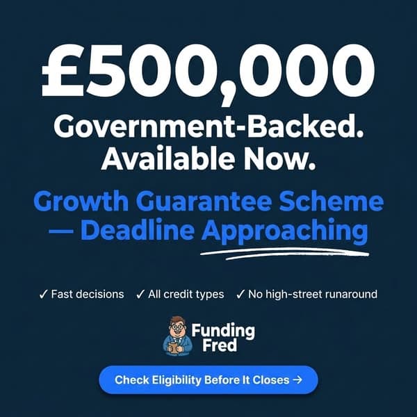 £500K Government-Backed — Don't Miss This