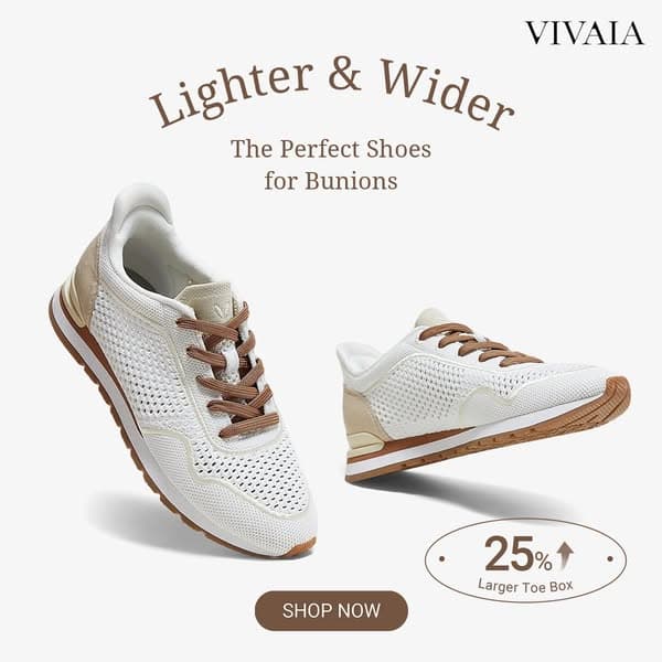 Step Into Unmatched Comfort