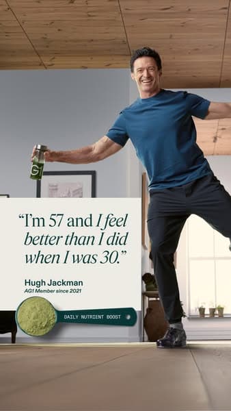Trusted by Hugh Jackman