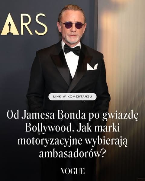 Od Jamesa Bonda po gwiazdę Bollywood. Jak marki motoryzacyjne wybierają swoich ambasadorów?