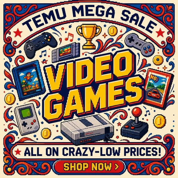 Come and Shop on Temu