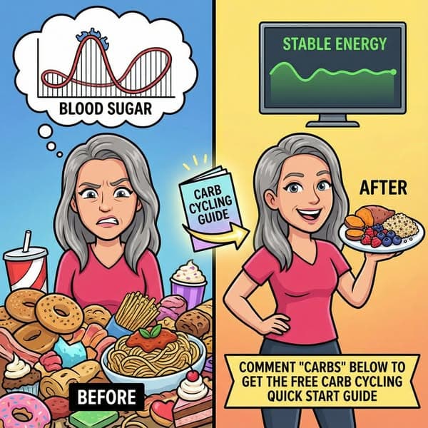 ⏰Free Carb Cycling 101 Guide