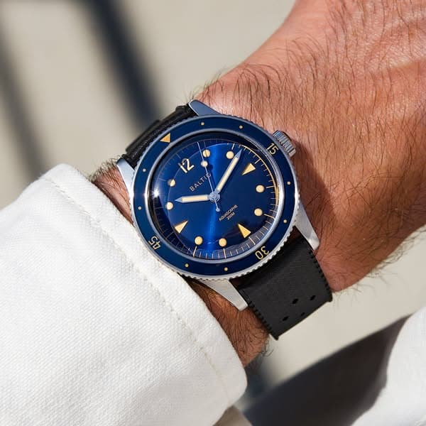 Aquascaphe Classic Blue Gilt