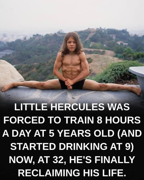 "Little Hercules" Is All Grown Up- You May Not Recognize Him Now