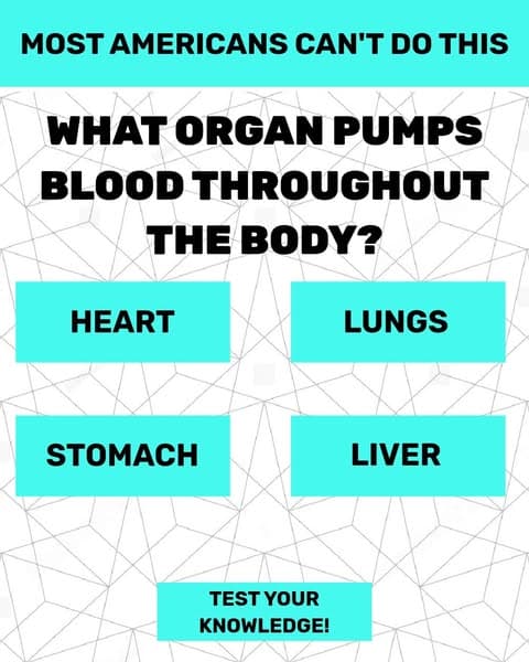 Most Adults Can’t Pass a 6th Grade Biology Test—Think You Can?