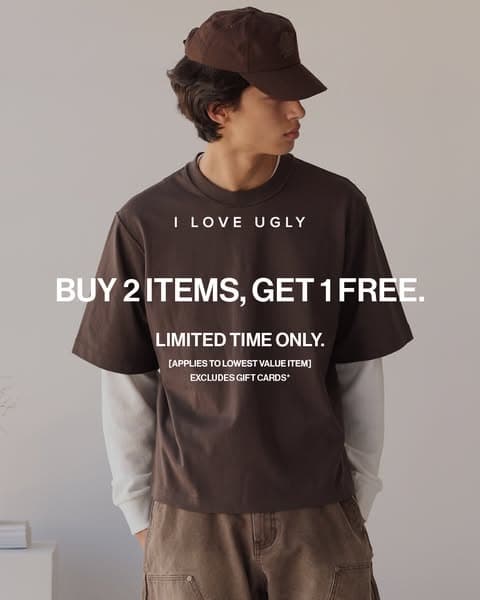 BUY 2, GET A THIRD FREE