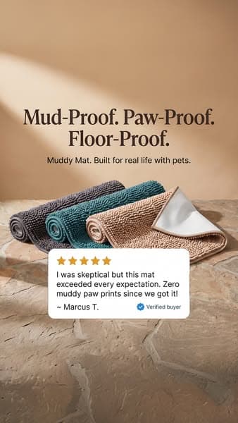 Paws-itively Clean Floors! β¨