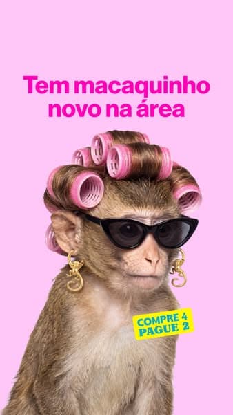 Coleção Vibração Animal ✨