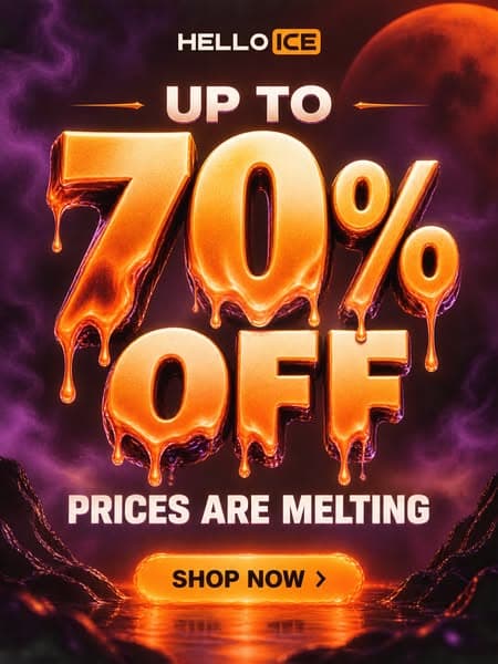 π₯ Prices Are Melting β HELLOICE Up to 70% Off!