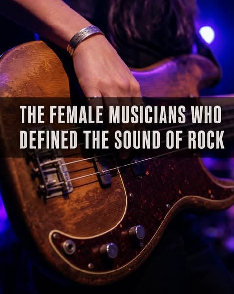 The Women Behind The Most Iconic Riffs In Rock History