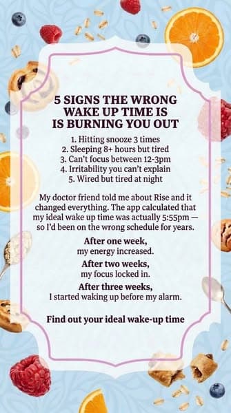 Take the sleep quiz 😴