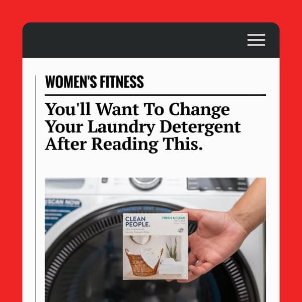 You'll want to change your laundry detergent after reading this