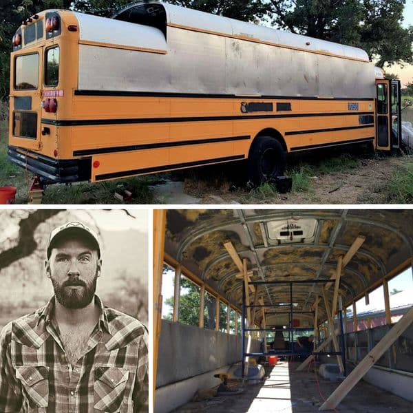 Man Learns That Turning A Bus Into A Home Is Harder Than It Sounds