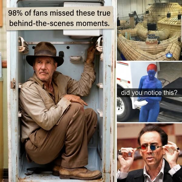 🏆 No te pierdas estos datos cinematográficos inesperados