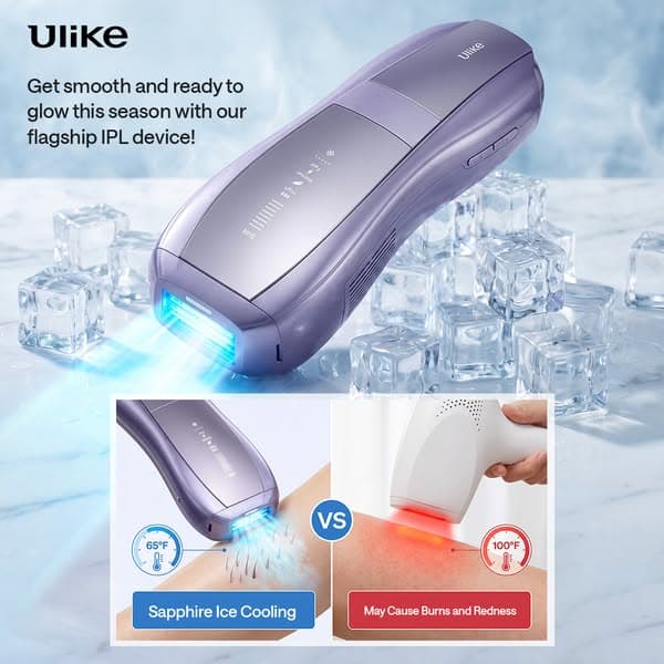 Ulike Air 10 Ice-Cold IPL. Zero Pain.