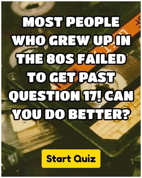 Think You Remember ’80s Music Videos? Prove It With This Quiz