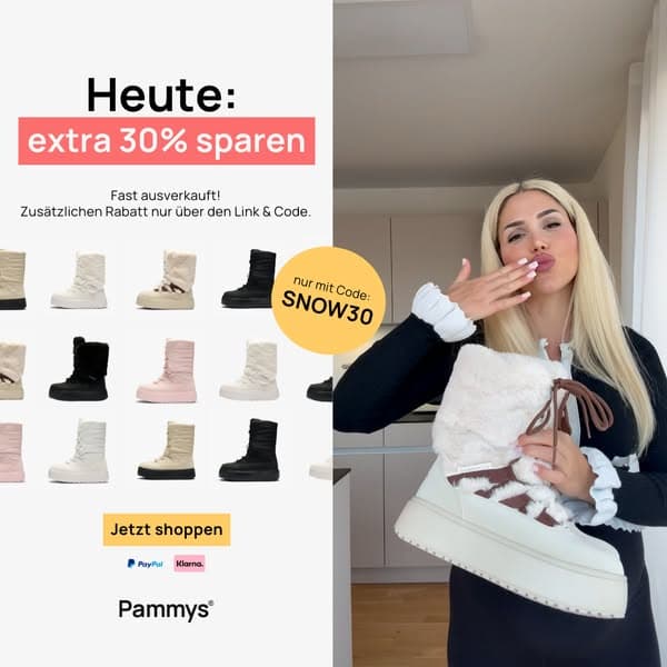 850.000+ Pammys Kunden ★★★★★