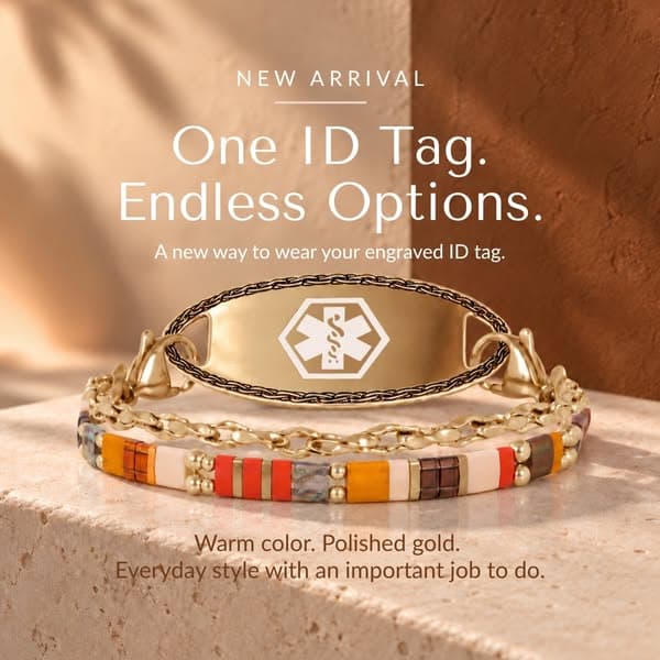 One ID Tag More Ways to Wear It