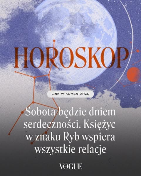 Sobota będzie dniem serdeczności. Księżyc w znaku Ryb wspiera wszystkie relacje