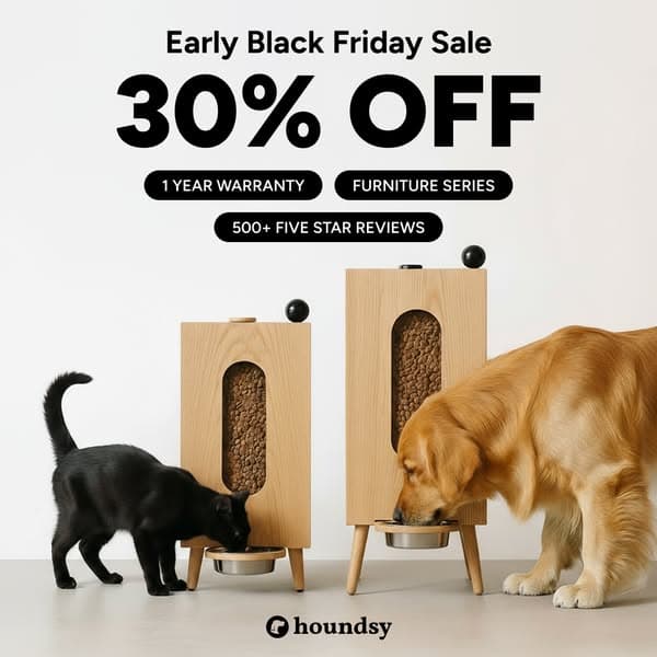 Portion-Controlled Feeder with 400+ 5-Star Reviews