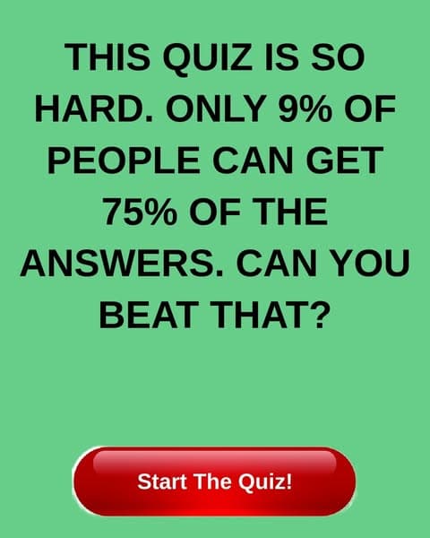 92% Of Adults Flunk This Trivia Quiz- Are You Smarter Than The Rest?