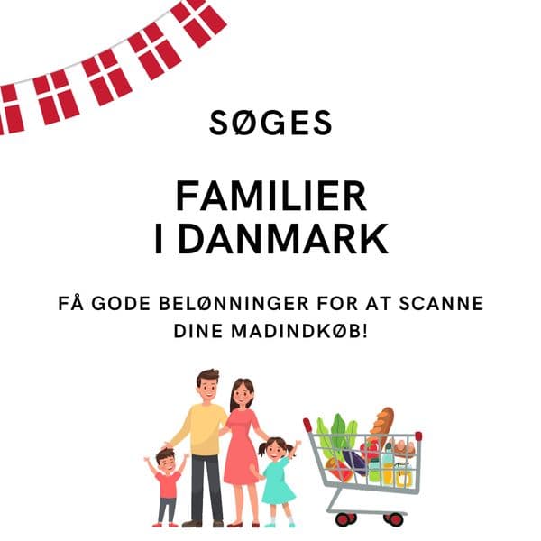 Søges: Familier - Alle belønninger er jeres!