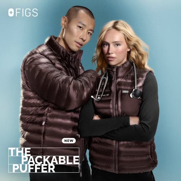 DAY: STACKED. PUFFER: PACKED.