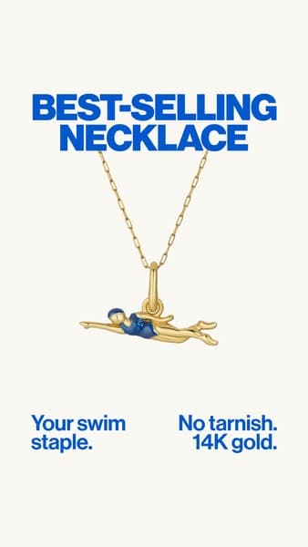 For the love of swimming. 💙