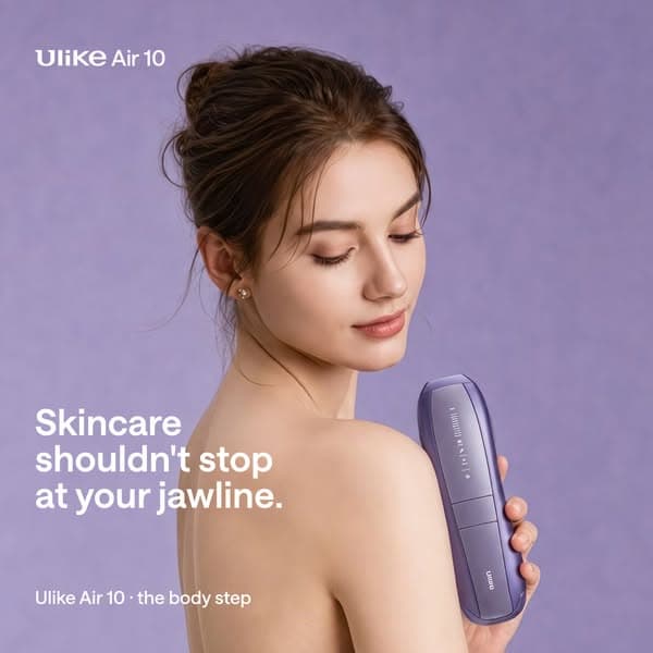 Say Goodbye to Hair - Shop Ulike Air10βs Fast & Painless Hair Removal Now!