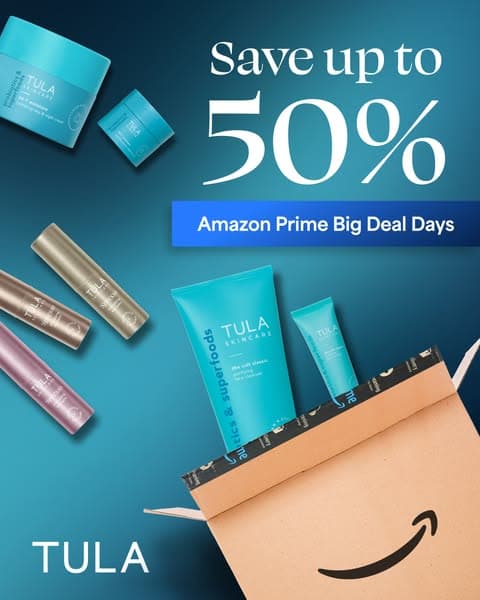 Shop TULA on Amazon Prime