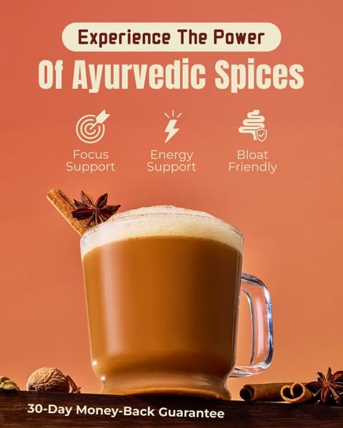 FEEL BETTER With RYZE Mushroom Chai! ☕️