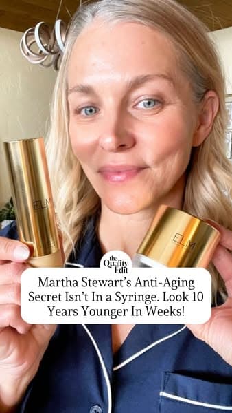 Martha Stewart's Serum Is Great For Aging Skin