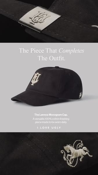 Meet the Lennox Monogram Cap